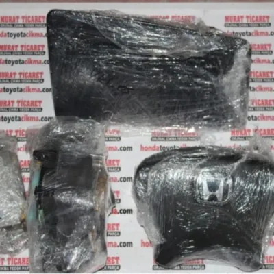 Honda Civic Çıkma Airbag Takımı Gri Orijinal