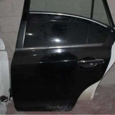 Honda Civic Çıkma Sol Arka Kapı Siyah 2014 Orijinal