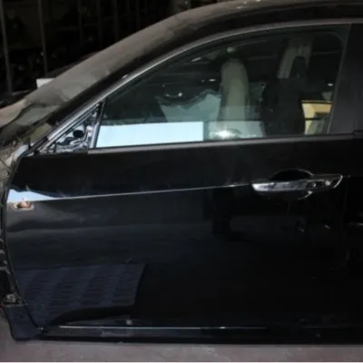 Honda Civic Çıkma Sol Ön Kapı Siyah 2018