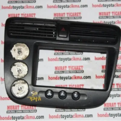 Honda Civic Çıkma VTEC Teyp Çerçevesi 2005