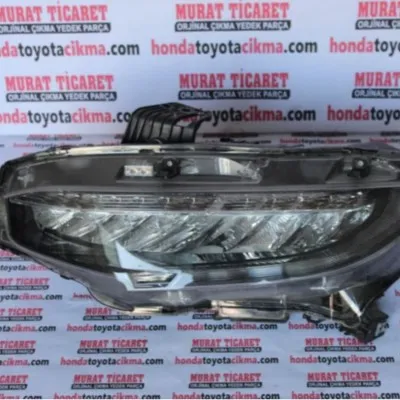 Honda Civic Çıkma Ledli Far 2018