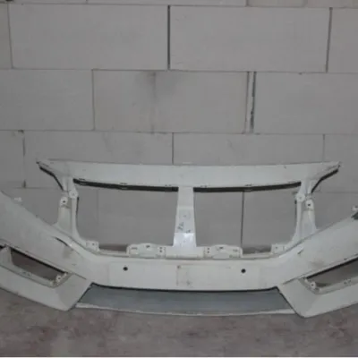 Honda Civic Çıkma Ön Tampon Beyaz 2018