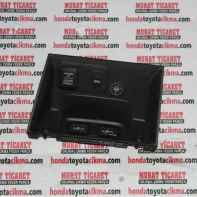 Honda Civic Çıkma Koltuk Isıtma Düğmeleri 2014