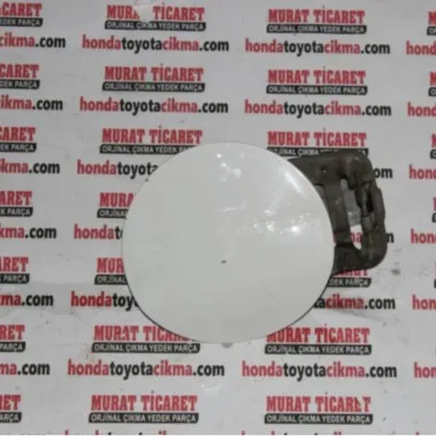 Honda Civic Çıkma Depo Kapağı Beyaz Orijinal 2014