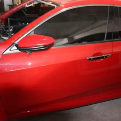 Honda Civic Çıkma Ön Kapı Orijinal Kırmızı 2017