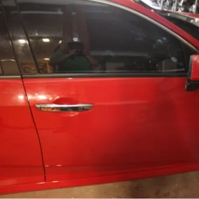 Honda Civic Çıkma Sağ Ön Kapı Orijinal Kırmızı 2016 - 2017 - 2019