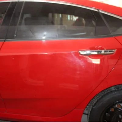 Honda Civic Çıkma Sol arka Kapı Orijinal Kırmızı 2016 - 2019