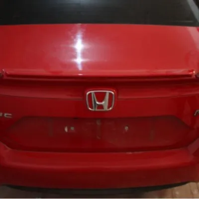 Honda Civic Çıkma Bagaj Kapağı Orijinal Kırmızı 2016 - 2019