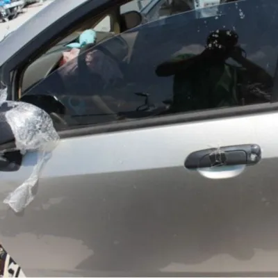 Honda City Çıkma Sol Ön Kapı Orijinal Gri 2005 - 2008