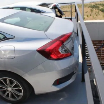 Honda Civic Çıkma Sol Stop 2017