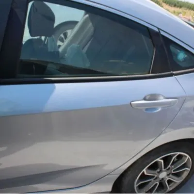 Honda Civic Çıkma Sol Arka Kapı Orijinal Gri 2016 - 2019