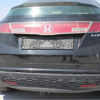 Honda Civic Hatchback Çıkma arka Tampon 2008