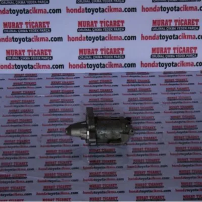 Honda Civic Çıkma FD7 Marş Dinamosu