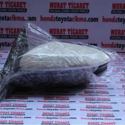 Honda Civic Çıkma Sol Ayna Orijinal 2018