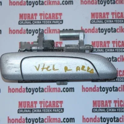 Honda Civic V-Tec Çıkma Sağ Arka Kapı Kolu Orijinal 2002-2006