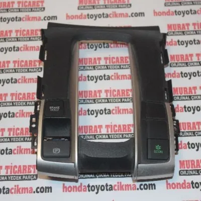 Honda Civic Çıkma Vites Düğme Paneli Orijinal 2017