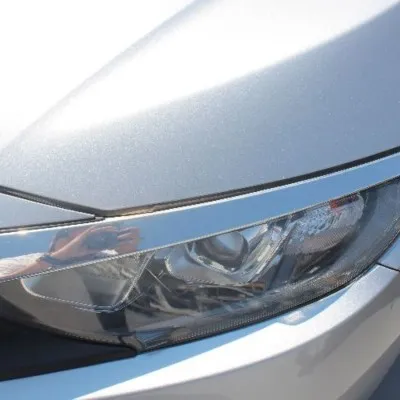 Honda Civic Çıkma Sol Far Çıtası Orijinal 2017