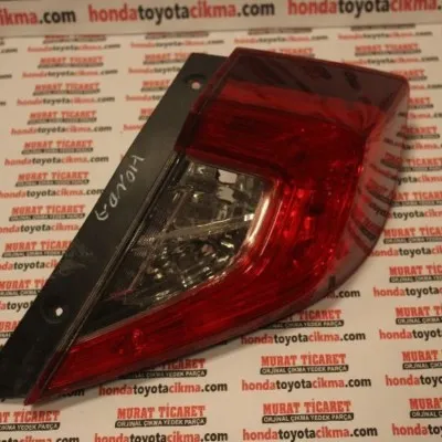 Honda Civic Çıkma Sağ Arka Dış Stop Orijinal 2017
