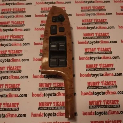Honda Accord Çıkma Sol Ön Cam Düğmeleri Orijinal