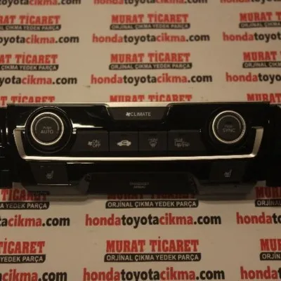 Honda Civic Çıkma Klima Kontrol Ünitesi Orijinal FC5