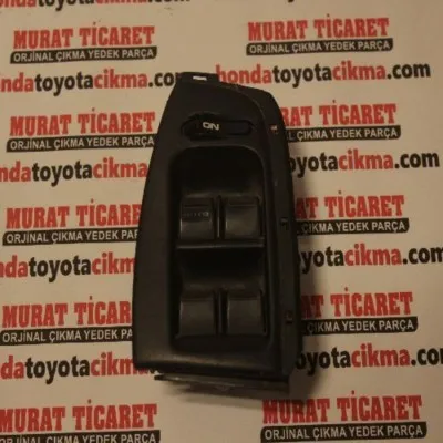 Honda Civic Çıkma Sol Ön Cam Kontrol Paneli Düğmeleri Orijinal 2004